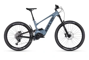 Elektrobicykel KELLYS Theos R30 P Steel Blue M 29"/27.5" 820Wh