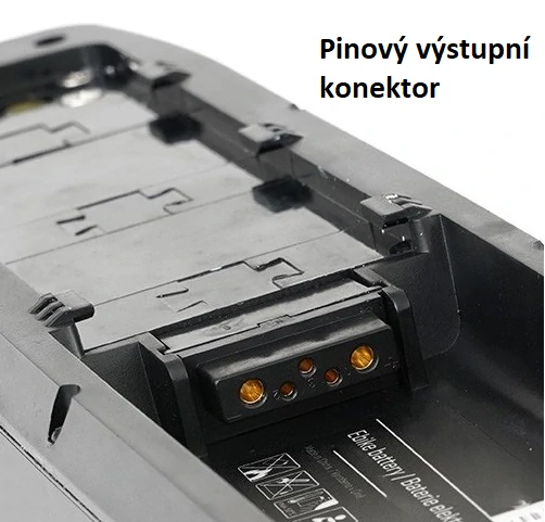 Batéria rámova R7 Li-Ion 36V / 17,5Ah (630 Wh) konektor PIN
