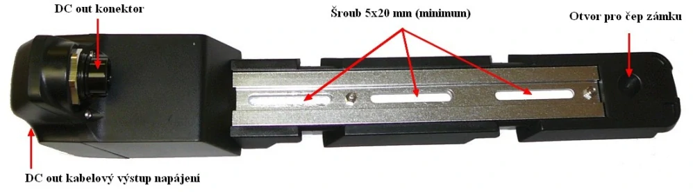 Batéria rámova Li-ion 48V / 17,5 Ah LG Shark
