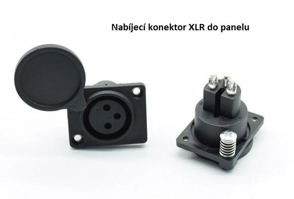 Batéria nosičová Li-ion LG 48V / 24,5Ah(1176Wh) Alu box