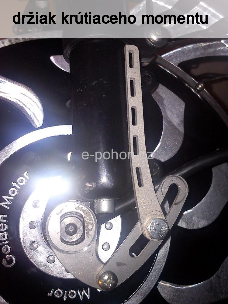 Držiak krútiaceho momentu