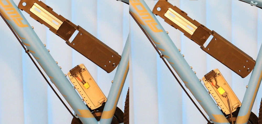 Batéria rámova EVBIKE 19,2Ah / 36V