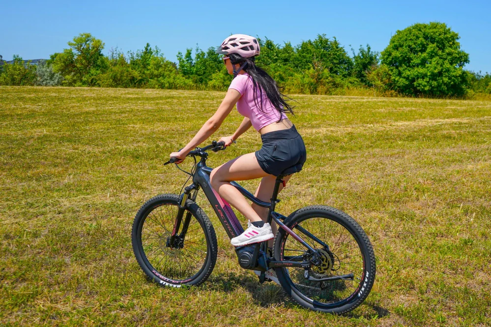 Elektrobicykel Lectron Montana PX 17" (720 Wh) Rosa