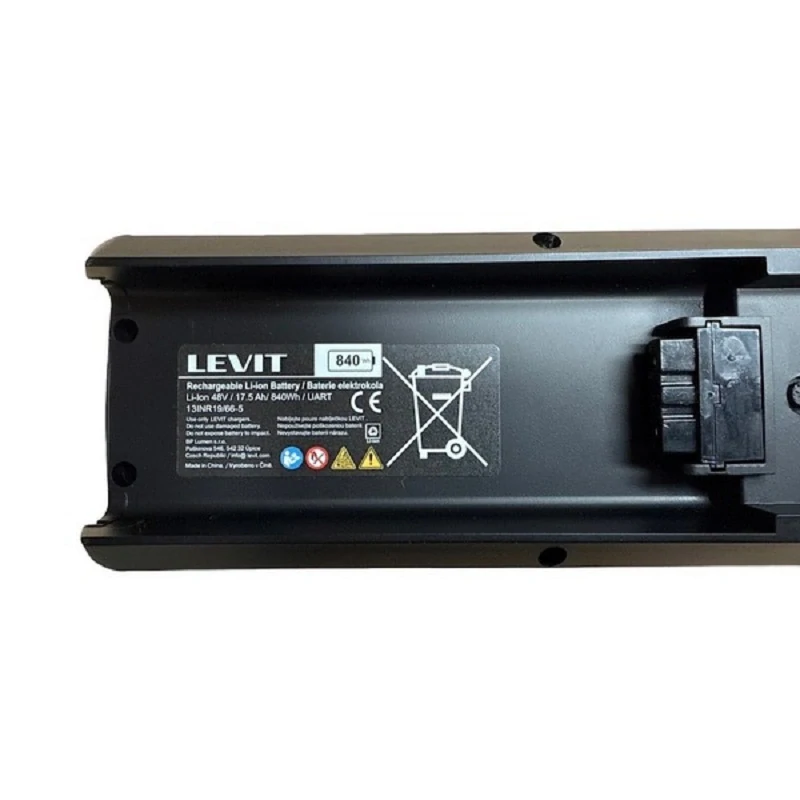 Batéria Levit A Power R7 rámová Li-Ion 48V  /17 Ah(816 Wh) PIN konektor