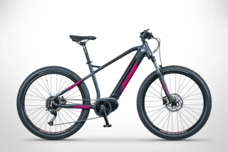 Elektrobicykel MTB 27,5" Apache Yamka MX 16 Ah tyrkysová 2018