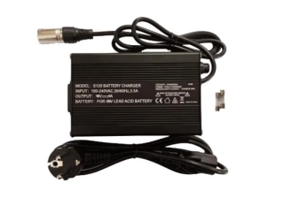 Nabíjačka pre olovené akumulátory 48V / 3A ST EMC-120- XLR (M)