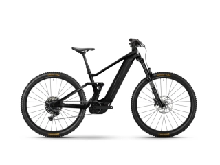 Elektrobicykel LAPIERRE Overvolt TR 4.6 Black Glossy