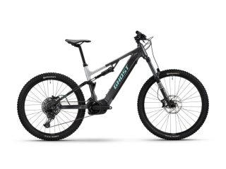 Elektrobicykel GHOST E-ASX Universal Blazing Black/Misty Grey