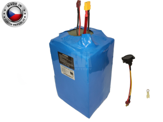 Akumulátor Li-ion LG 48V / 32Ah, plast