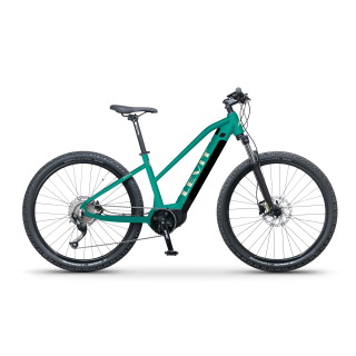 Elektrobicykel LEVIT MUAN MX 17,5Ah (630Wh)turquoise pearl