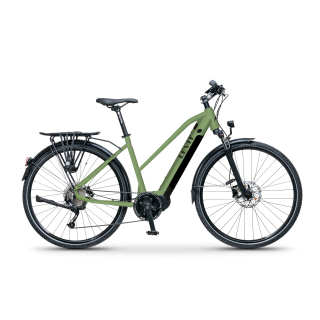 Elektrobicykel LEVIT MUSCA MX 17,5Ah (630Wh) olive pearl Trekking